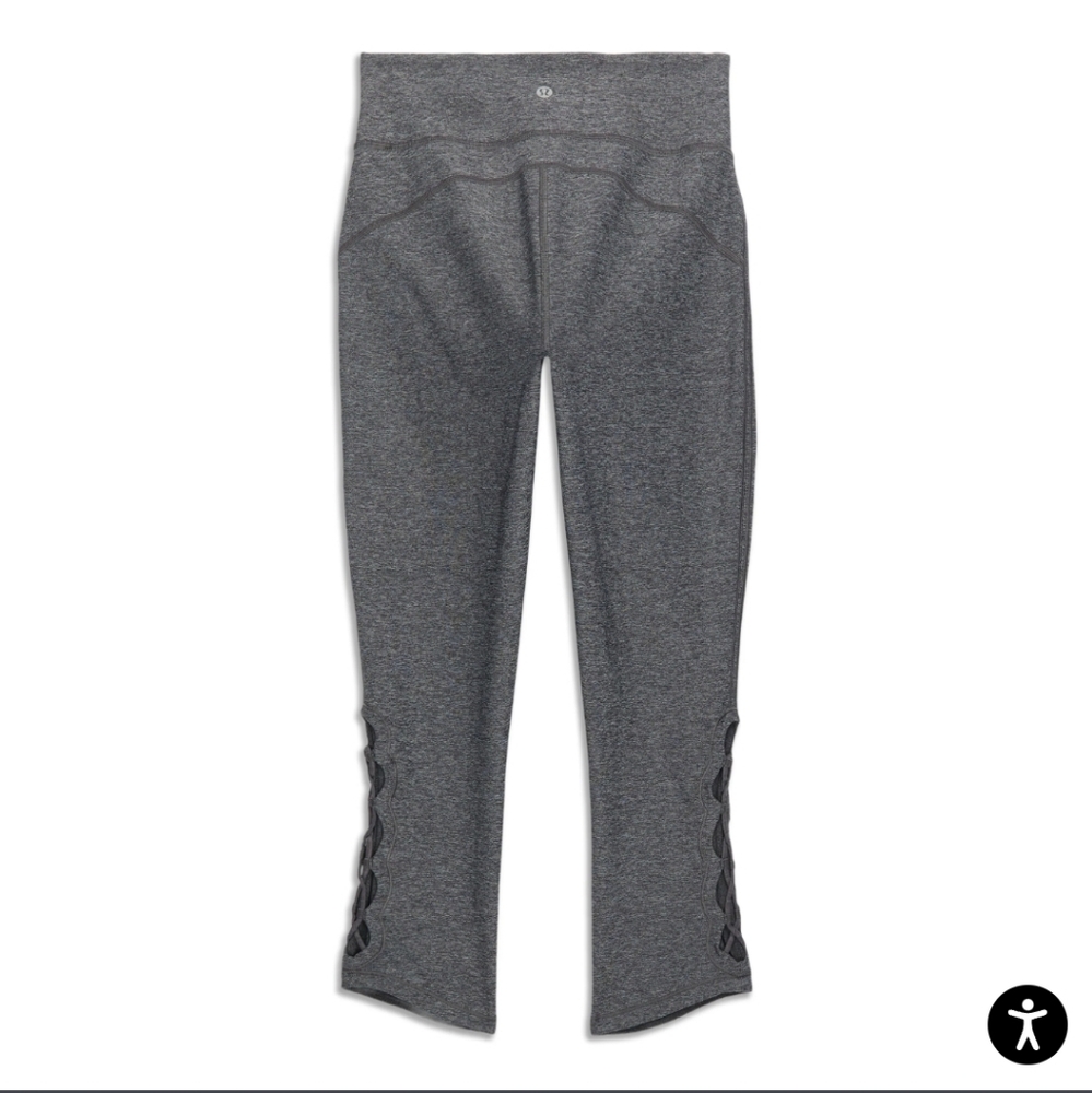 Lululemon Tied To It Crop - Picture 2 of 6